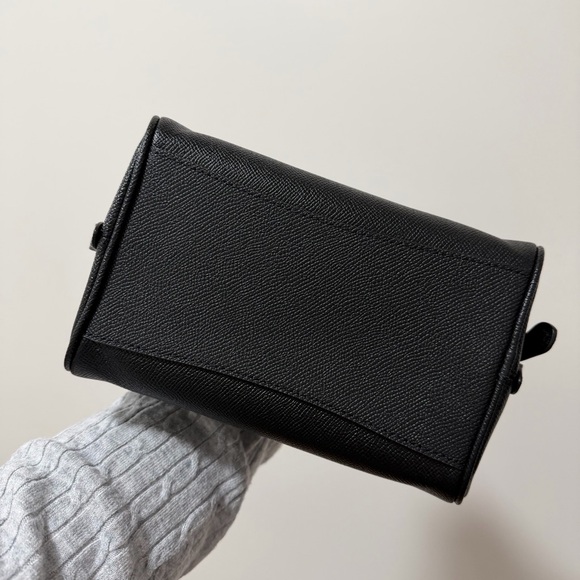 Coach Sydney Satchel Black Handbag - Picture 5 of 8